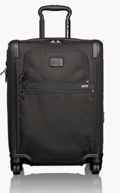 Tumi Carry On Bag – EXPANDABLE 4 WHEELED CARRY-ON